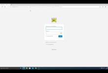 Menu dashboard dan edit profile